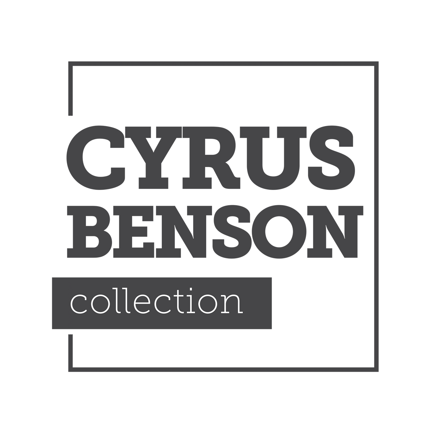 Cyrus Benson Collection